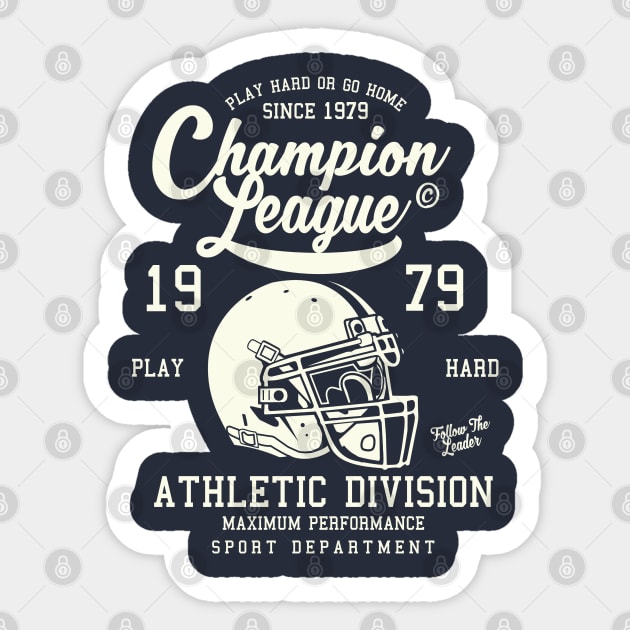 Champion League Sticker by CRD Branding